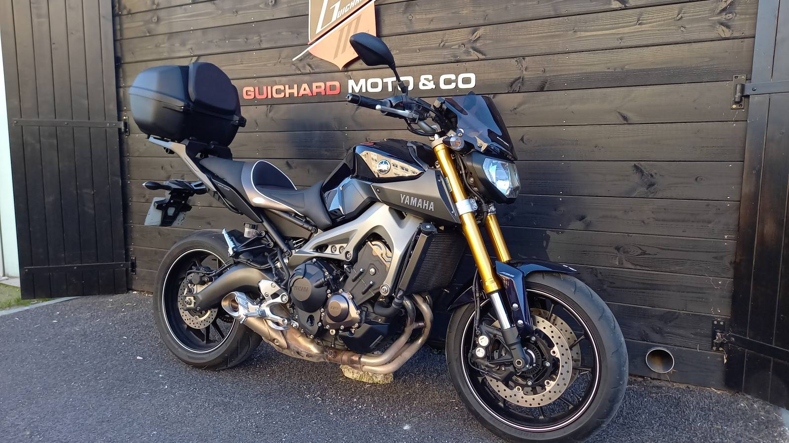 Yamaha MT-09 occasion Montpellier Hérault