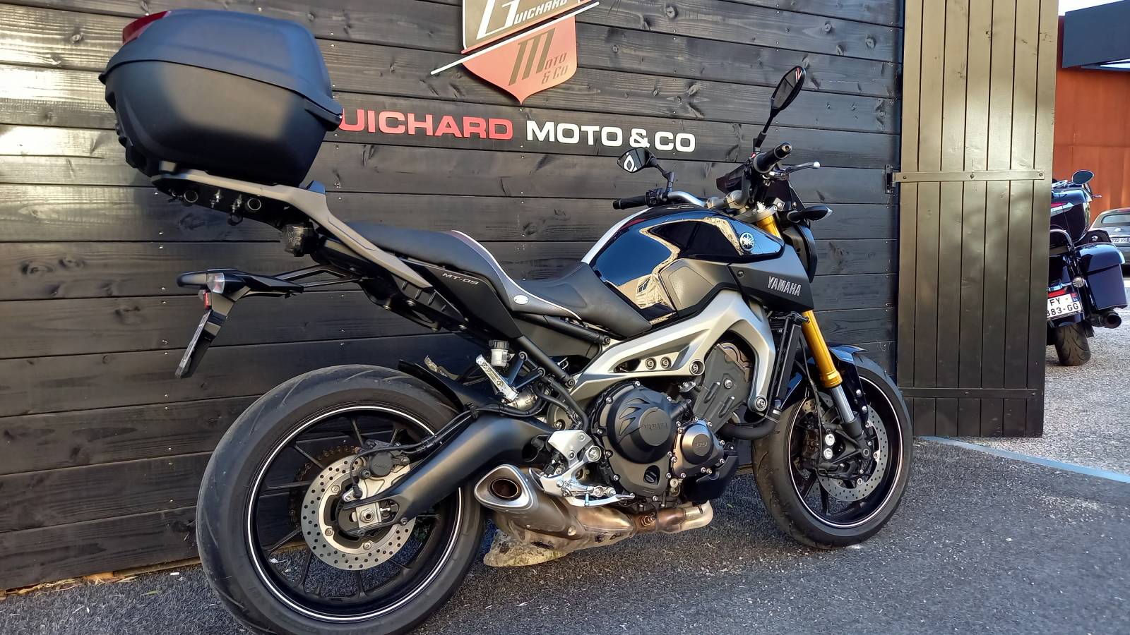 Yamaha MT-09 occasion Montpellier Hérault