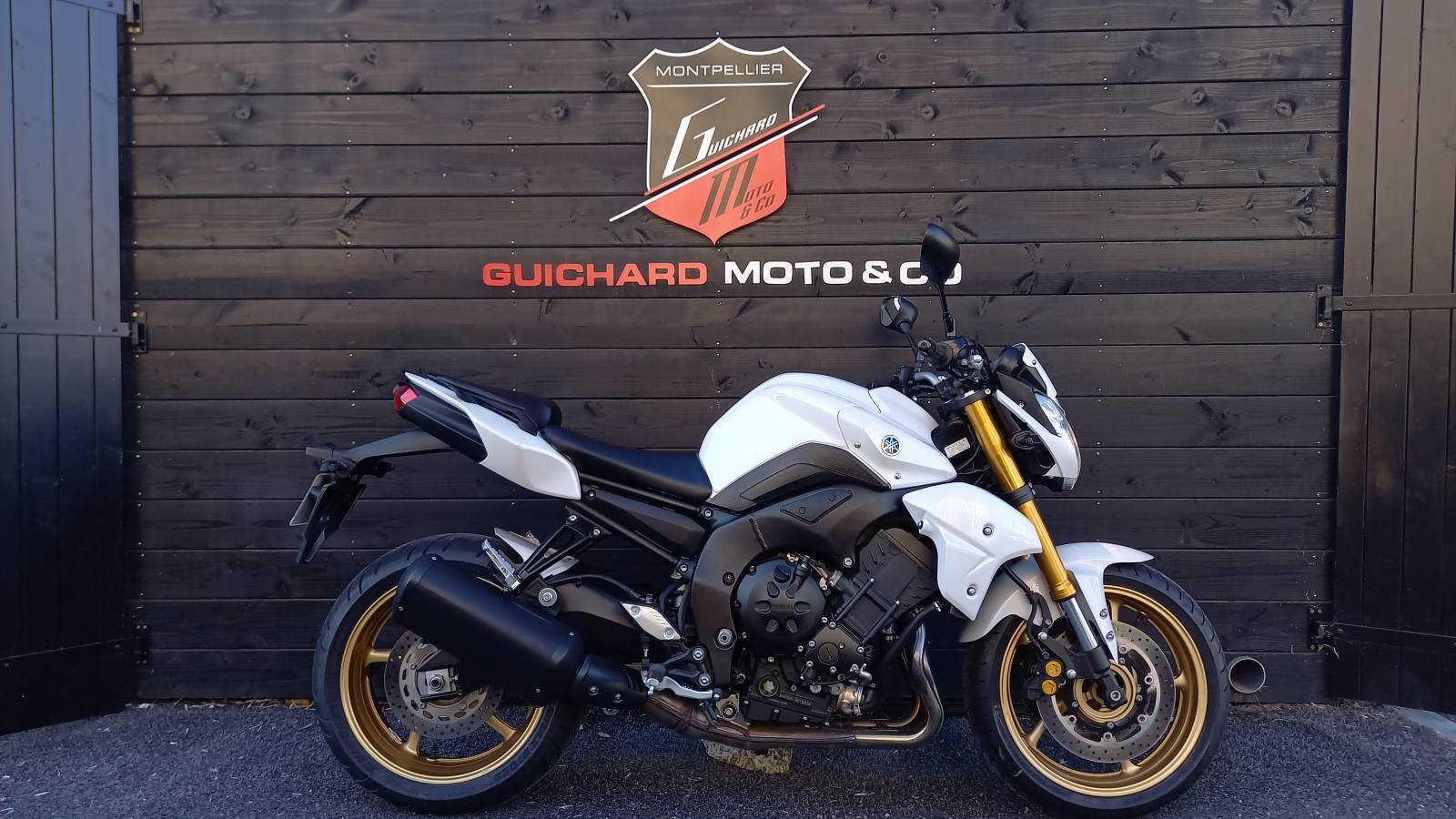 yamaha fz8 occasion montpellier hérault