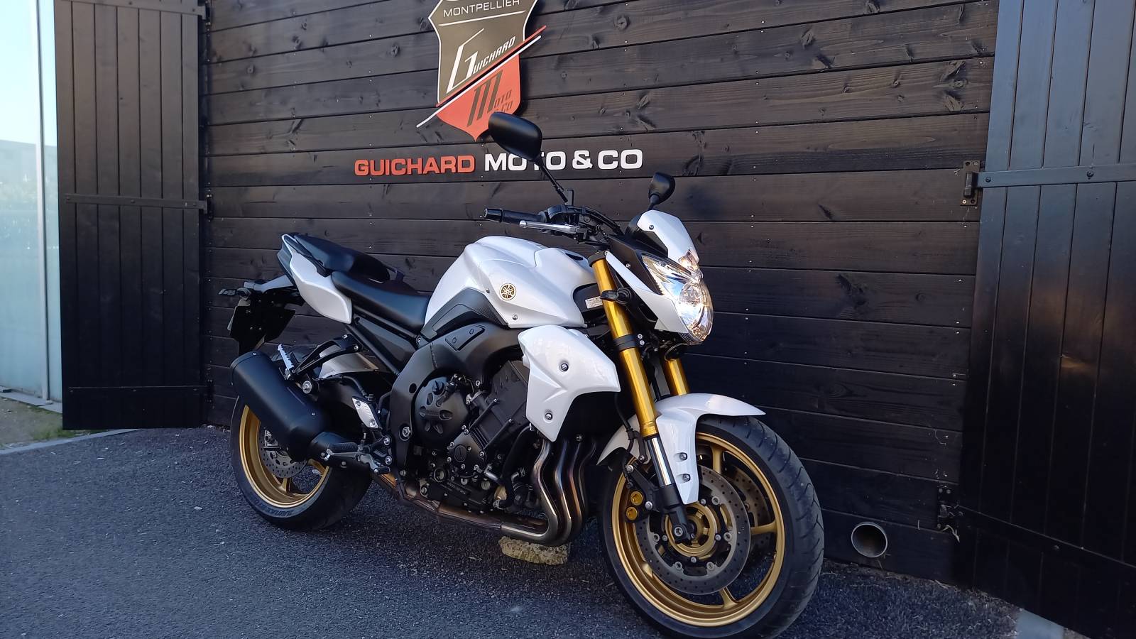 occasion yamaha fz8 montpellier hérault