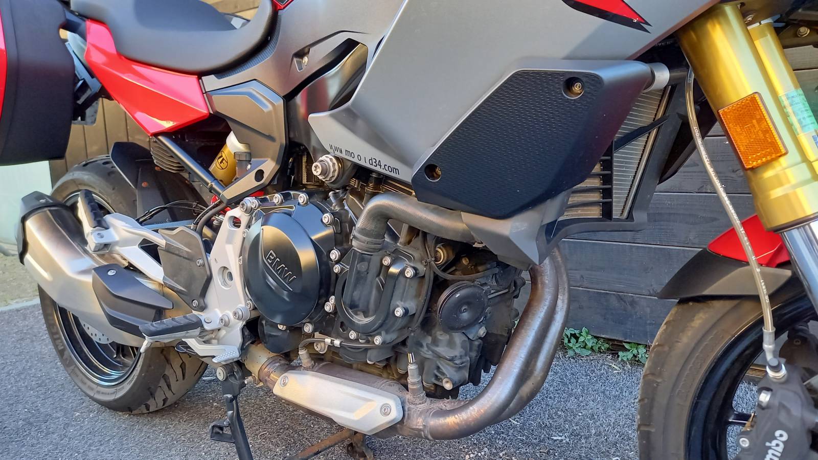 BMW F900XR Occasion Montpellier Hérault