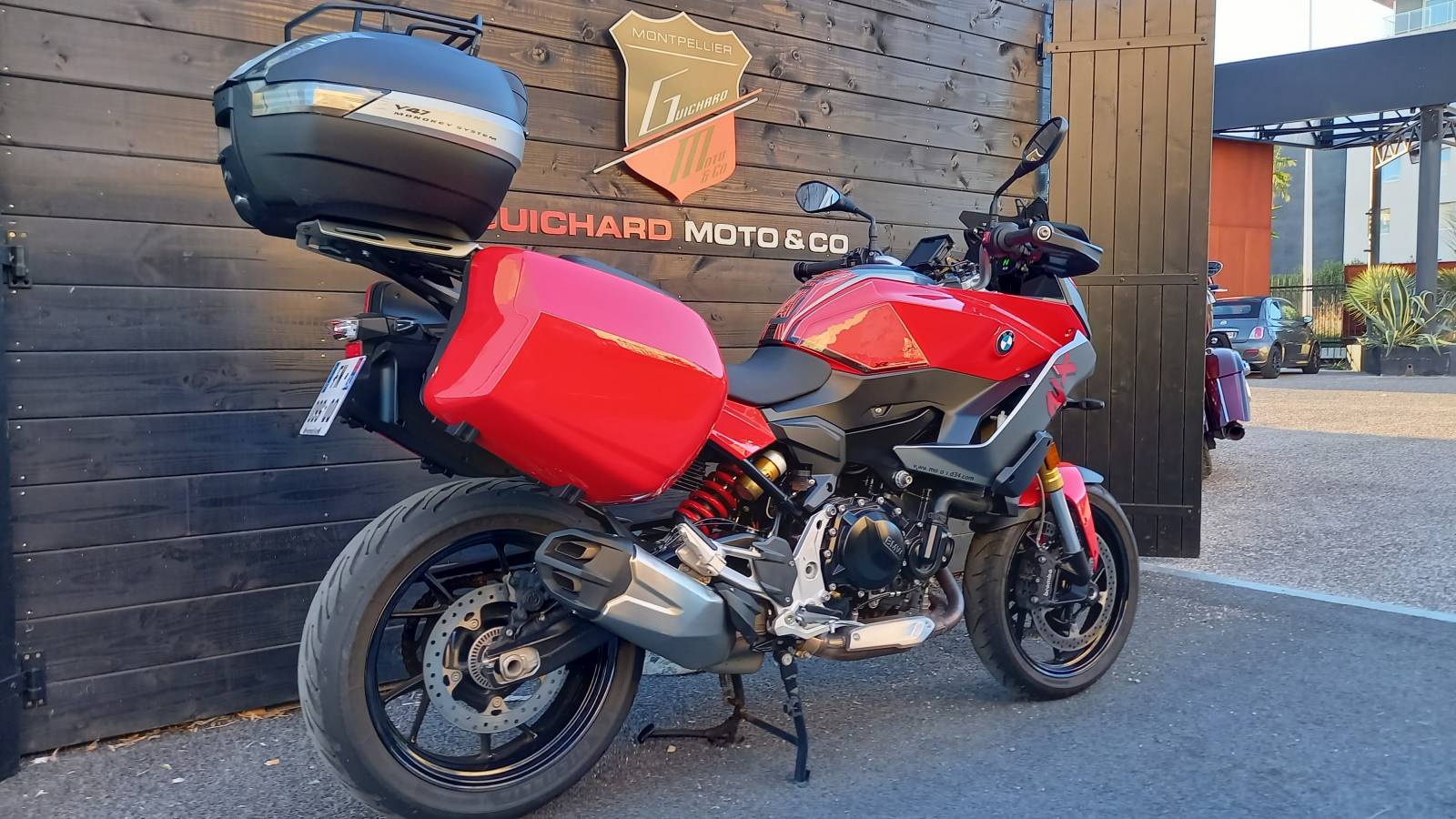 BMW F900XR Occasion Montpellier Hérault