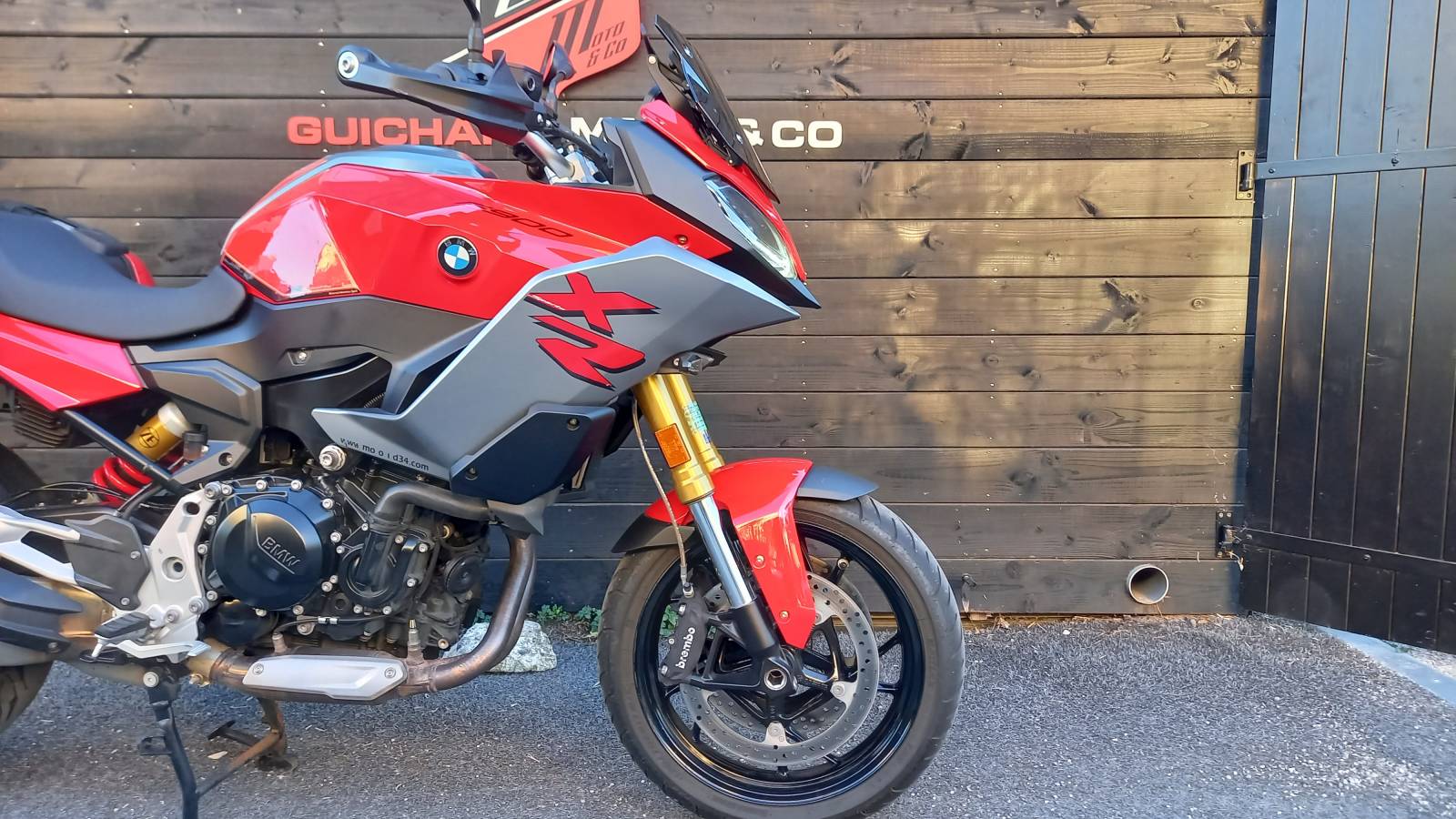 BMW F900XR Occasion Montpellier Hérault