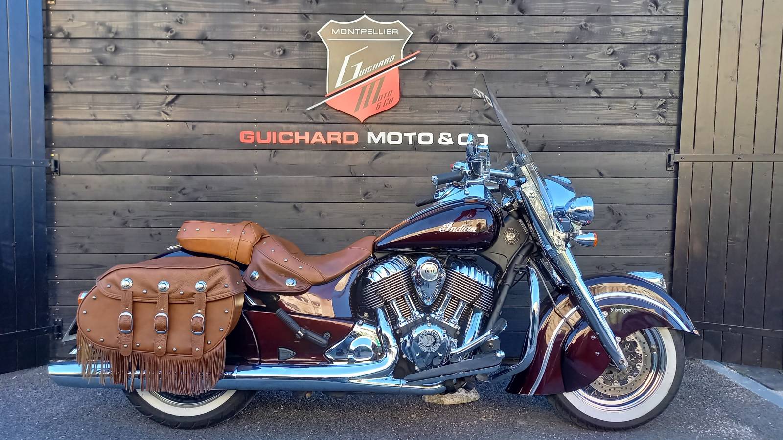 Indian Chief Vintage occasion Montpellier Hérault