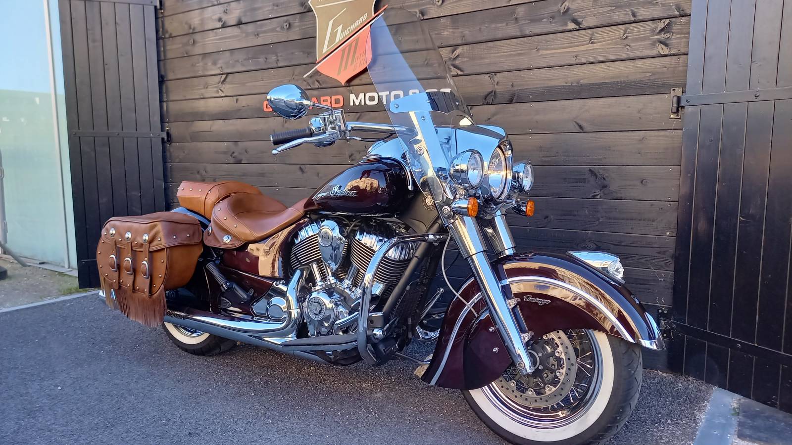 Indian Chief Vintage occasion Montpellier Hérault