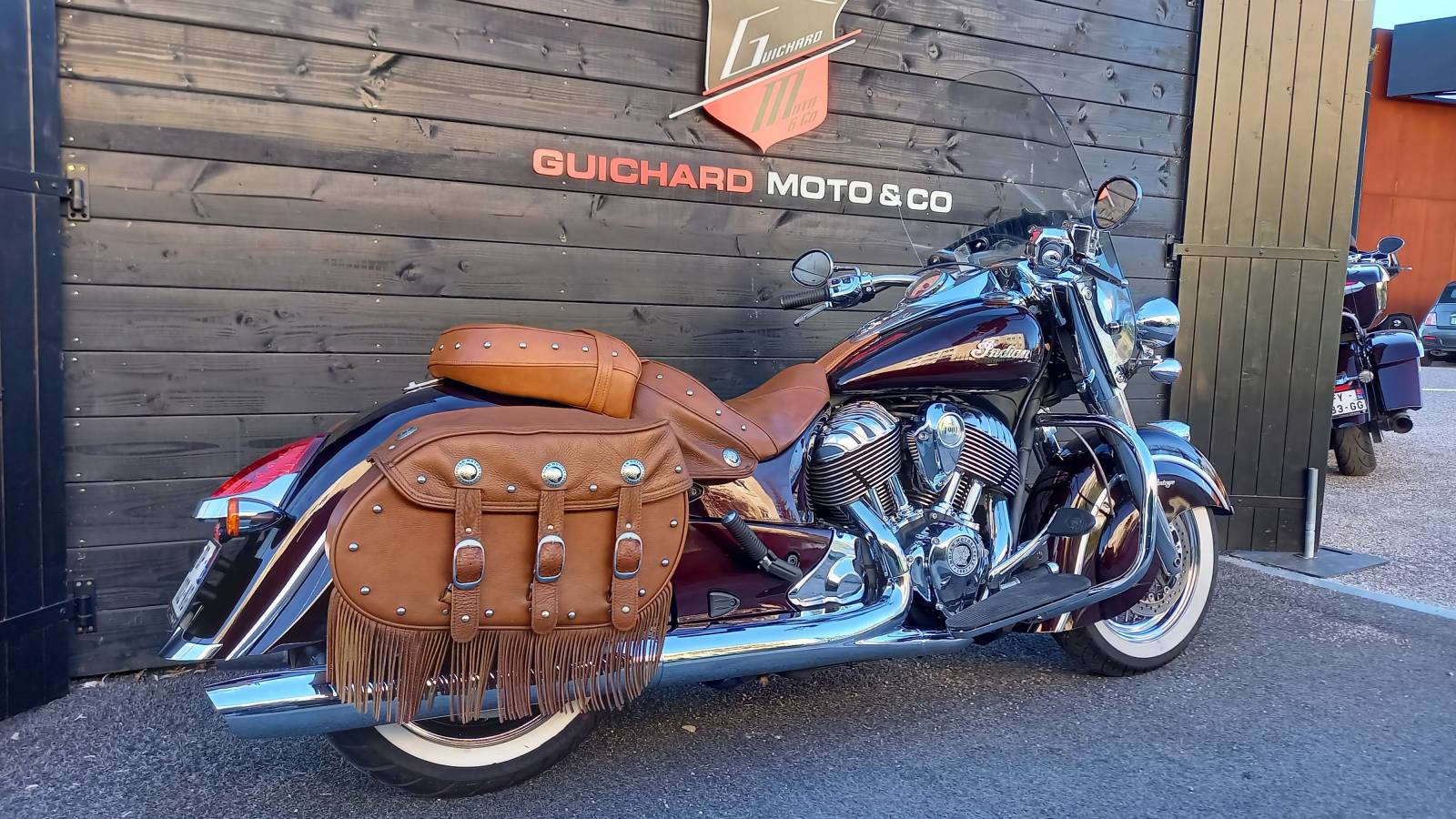 Indian Chief Vintage occasion Montpellier Hérault