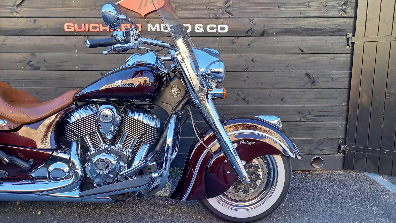 Indian Chief Vintage occasion Montpellier Hérault