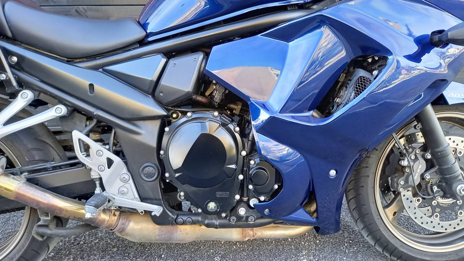 Suzuki GSX 1250 FA ABS occasion Montpellier Hérault