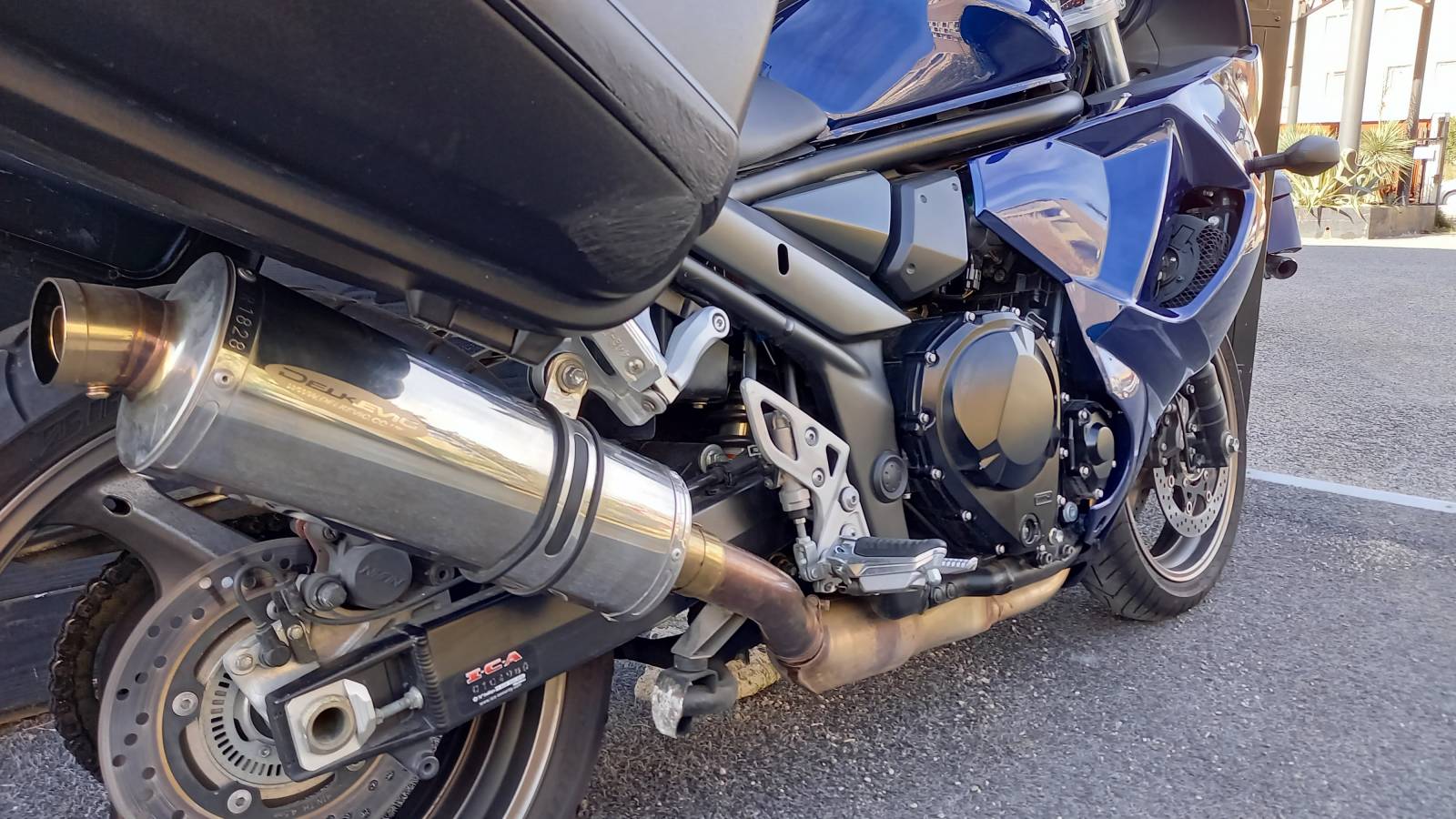 Suzuki GSX 1250 FA ABS occasion Montpellier Hérault