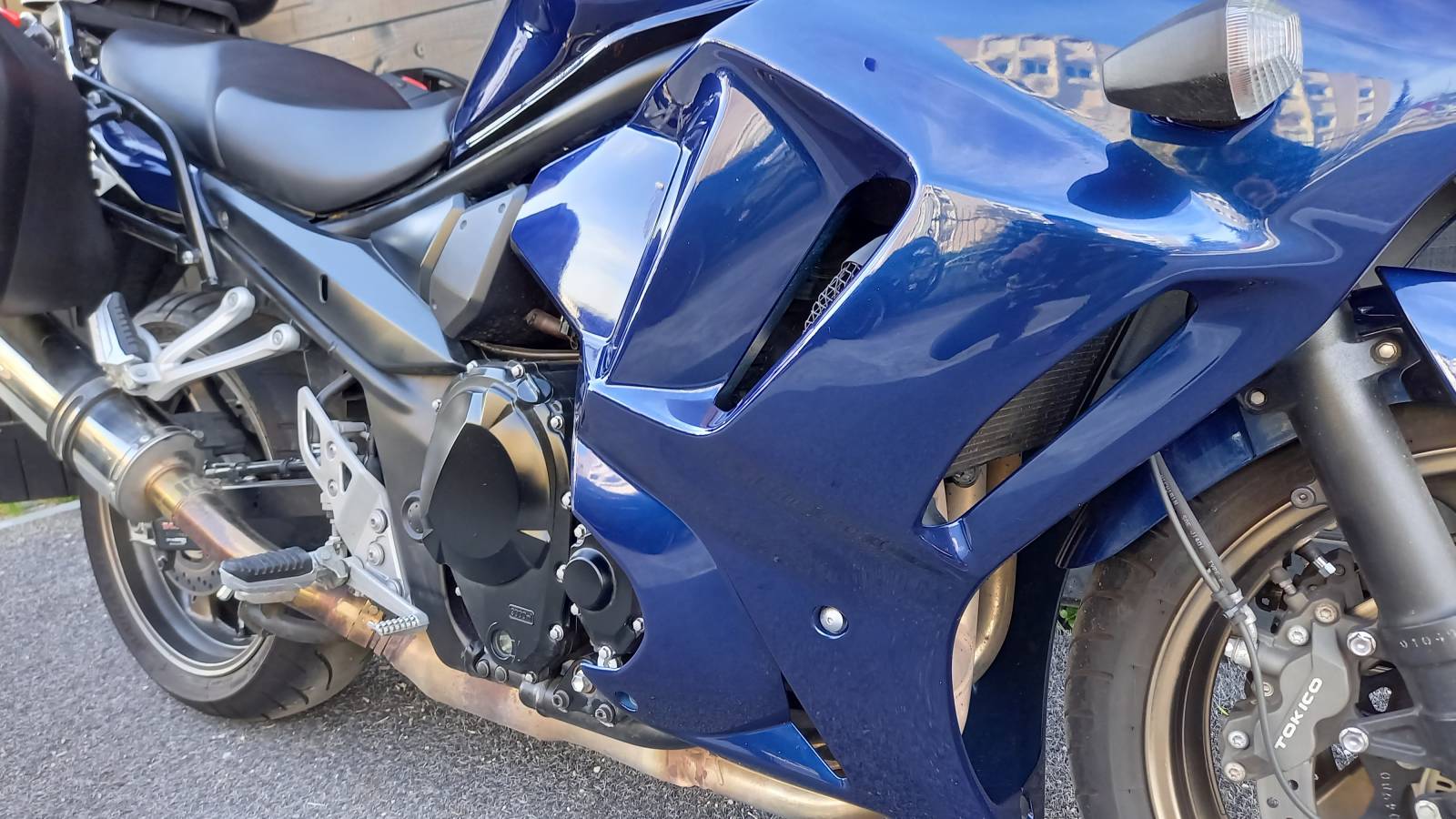 Suzuki GSX 1250 FA ABS occasion Montpellier Hérault