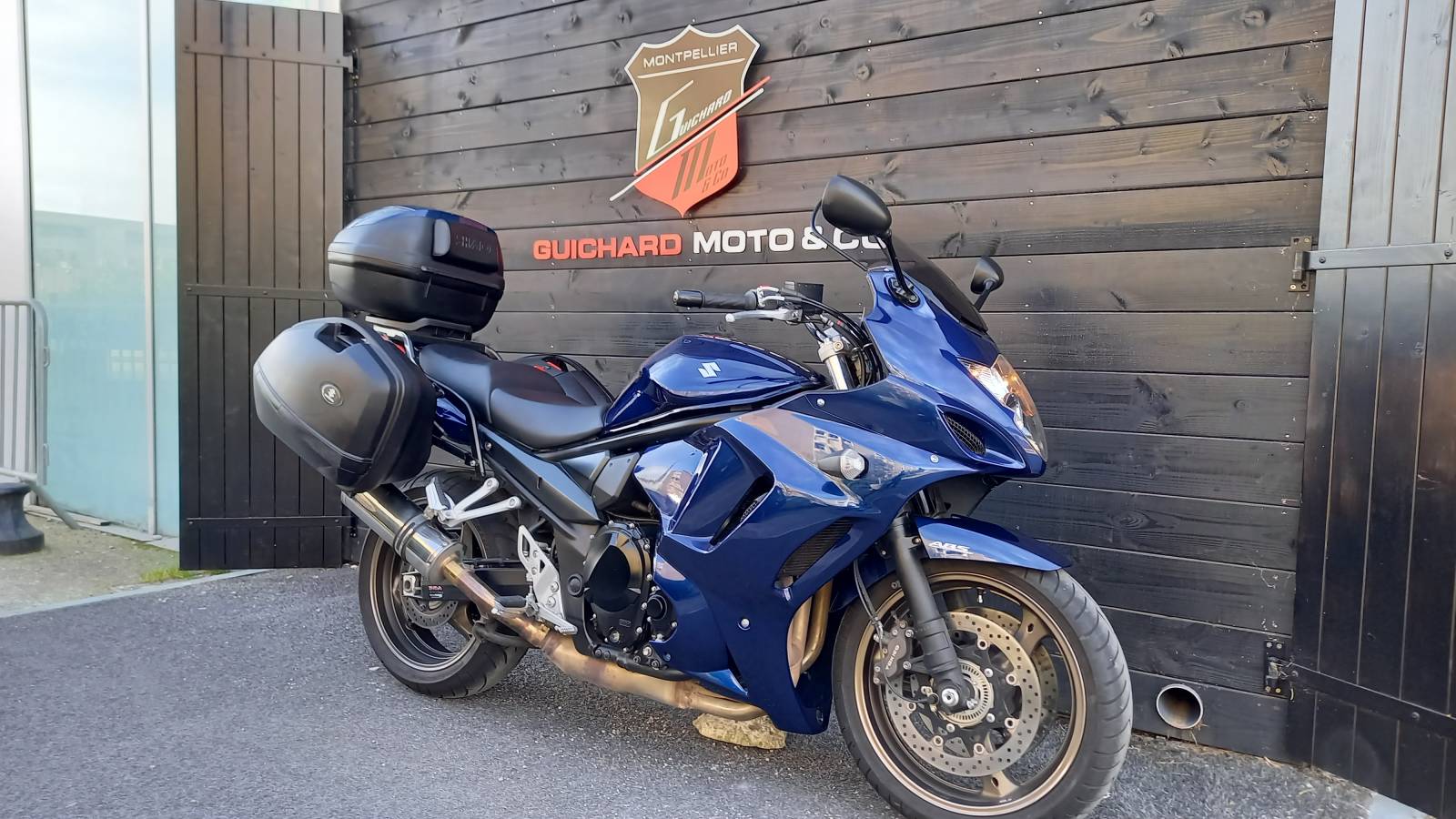 Suzuki GSX 1250 FA ABS occasion Montpellier Hérault