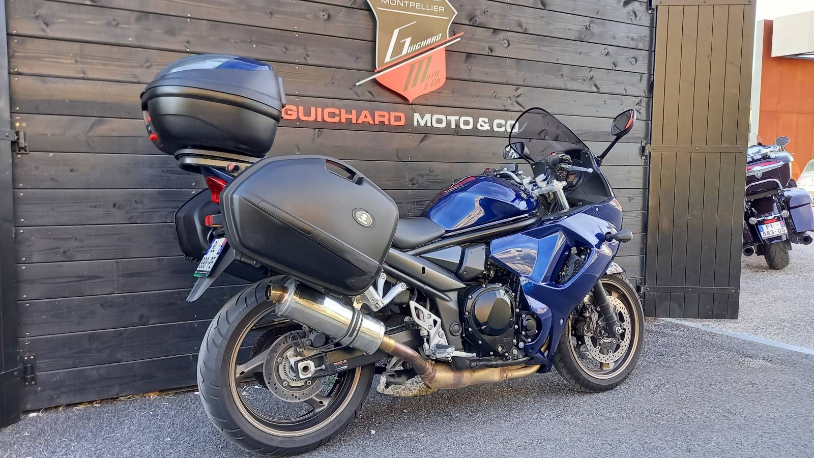 Suzuki GSX 1250 FA ABS occasion Montpellier Hérault