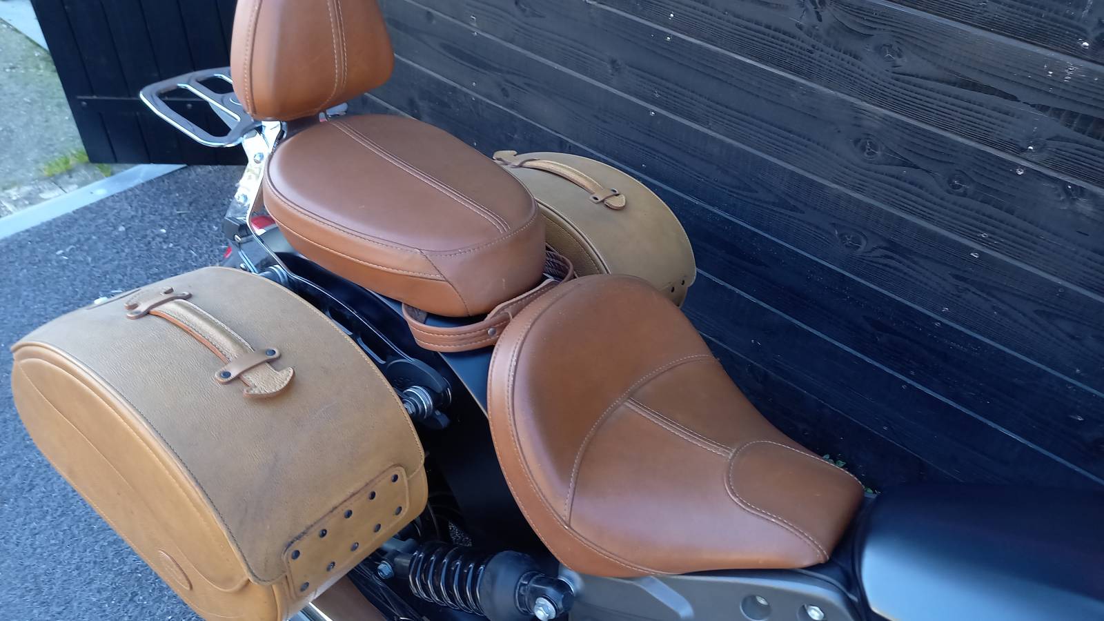 Indian Scout Black Smoke occasion Montpellier Hérault