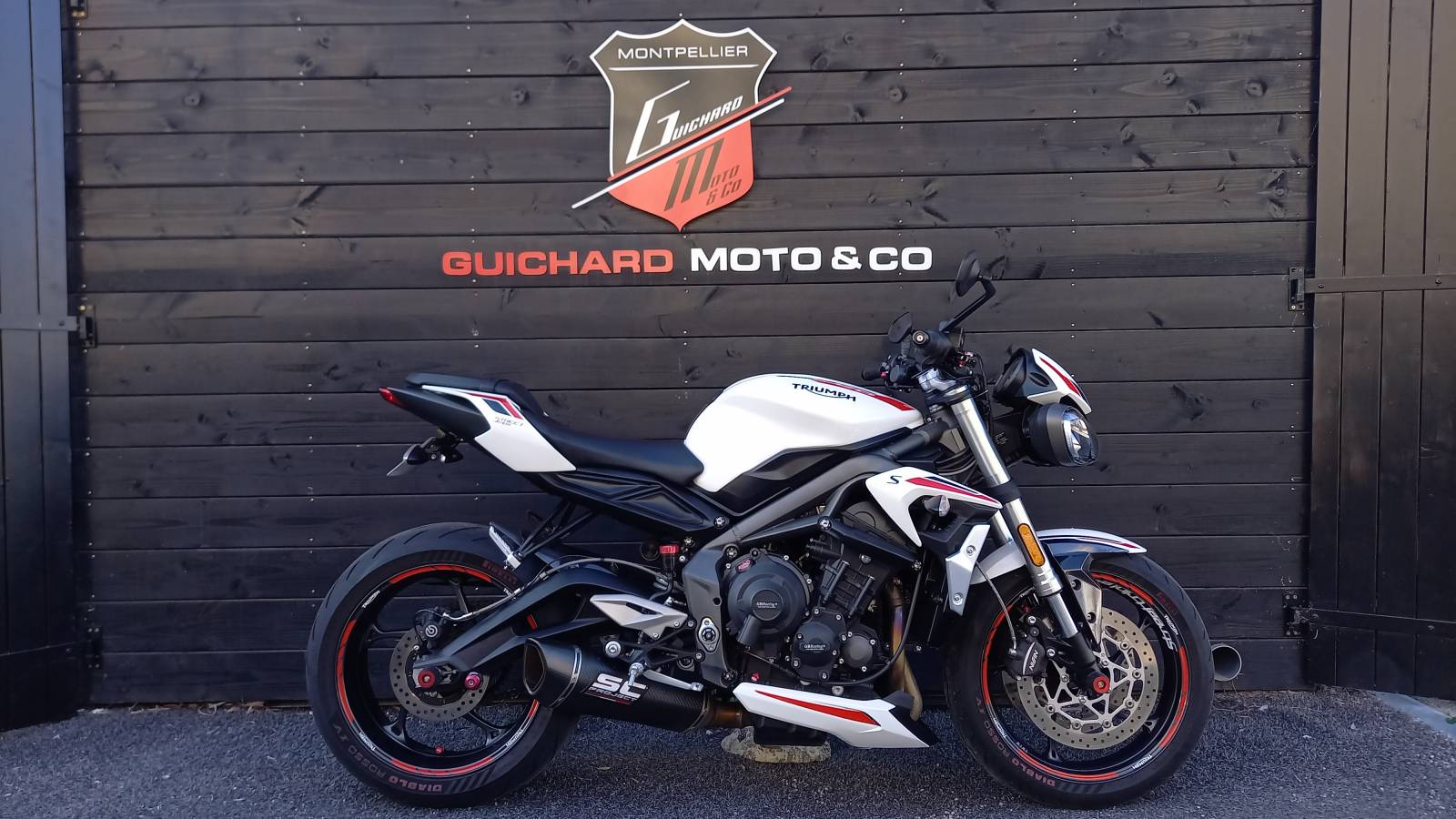 Triumph Street Triple S 660 A2 occasion Montpellier Hérault