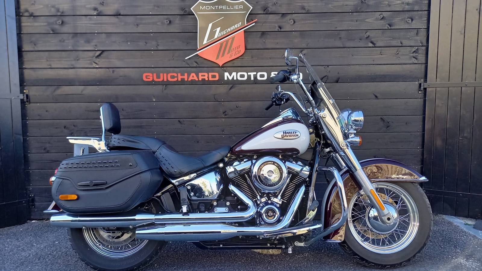Harley Davidson Heritage Classic occasion Montpellier Hérault