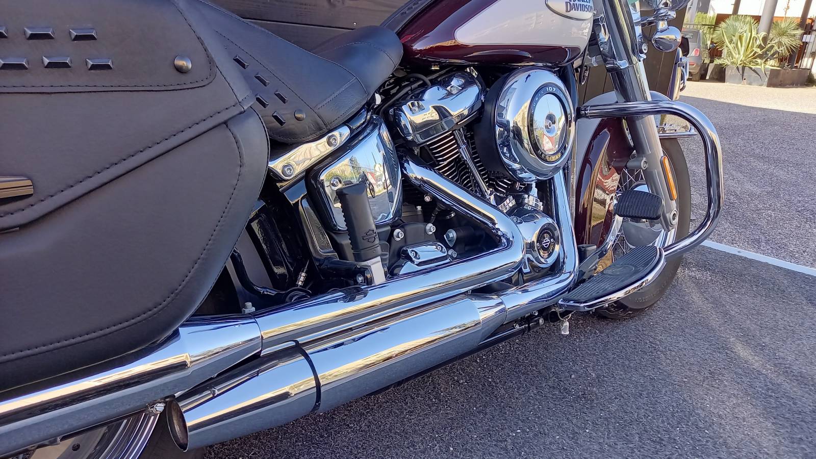 Harley Davidson Heritage Classic occasion Montpellier Hérault