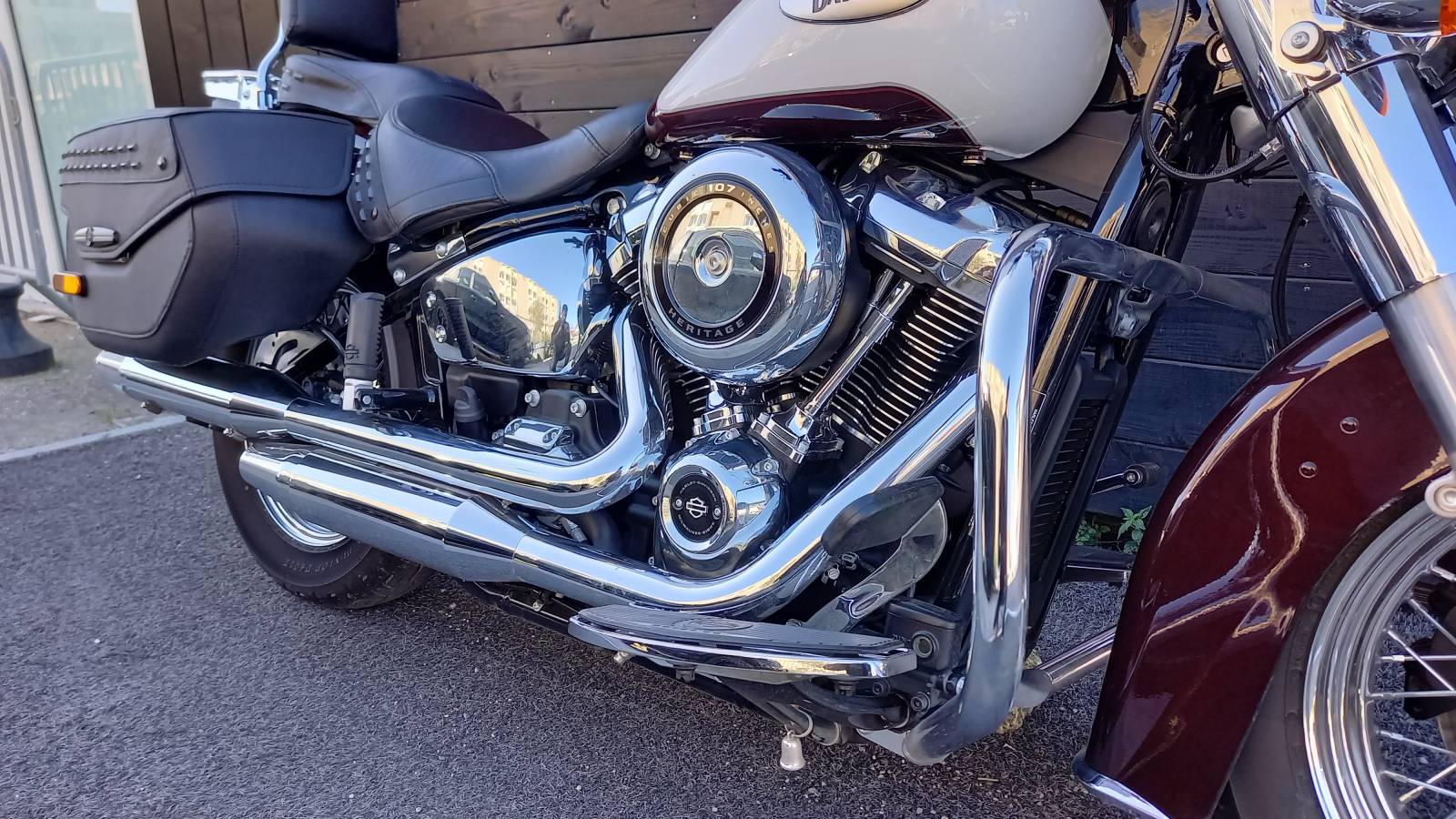 Harley Davidson Heritage Classic occasion Montpellier Hérault