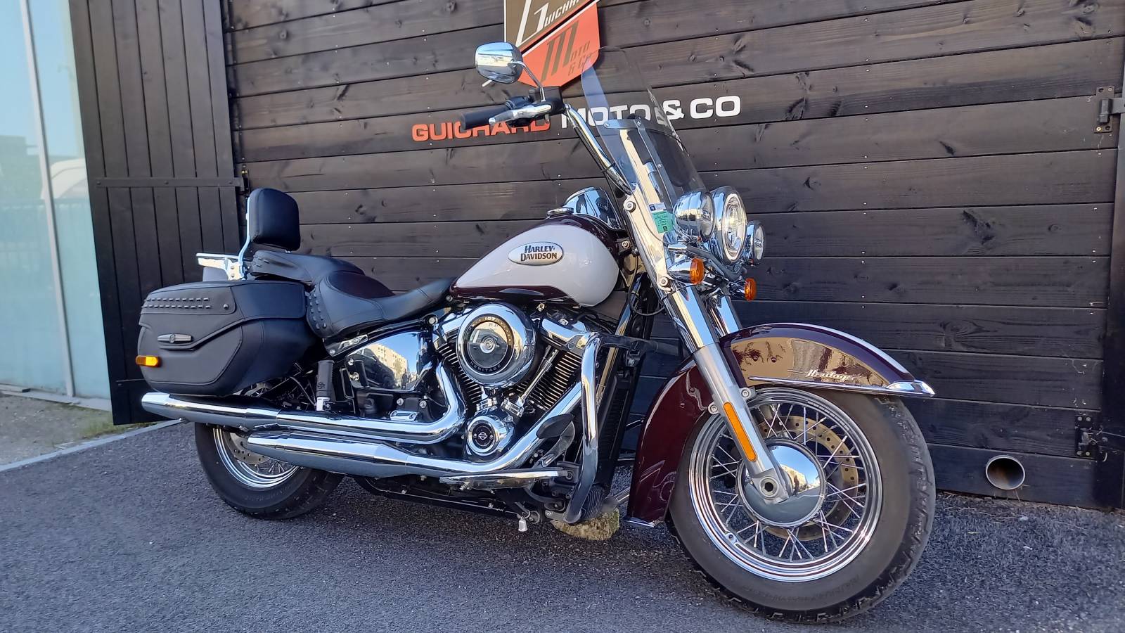 Harley Davidson Heritage Classic occasion Montpellier Hérault