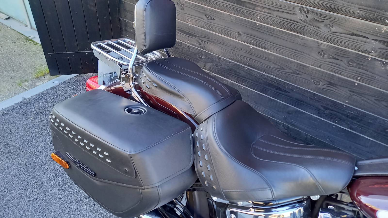 Harley Davidson Heritage Classic occasion Montpellier Hérault