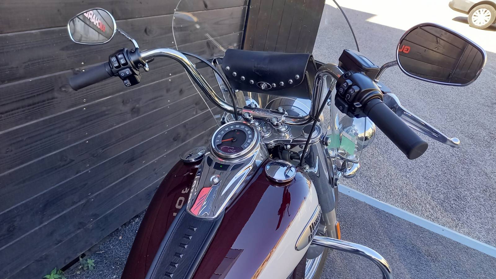 Harley Davidson Heritage Classic occasion Montpellier Hérault