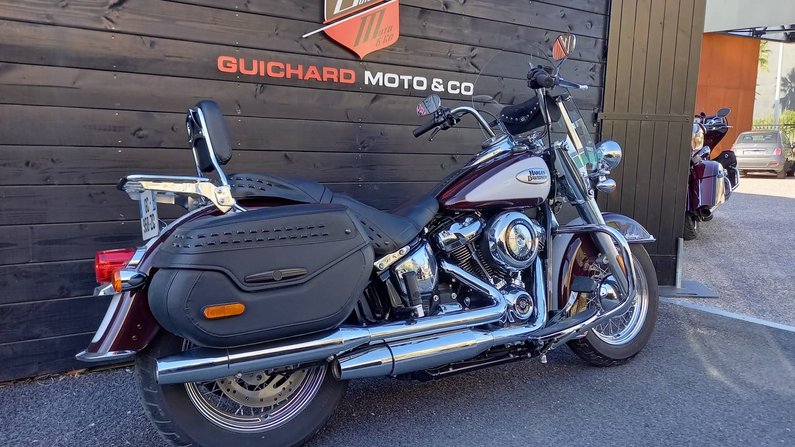 Harley Davidson Heritage Classic occasion Montpellier Hérault