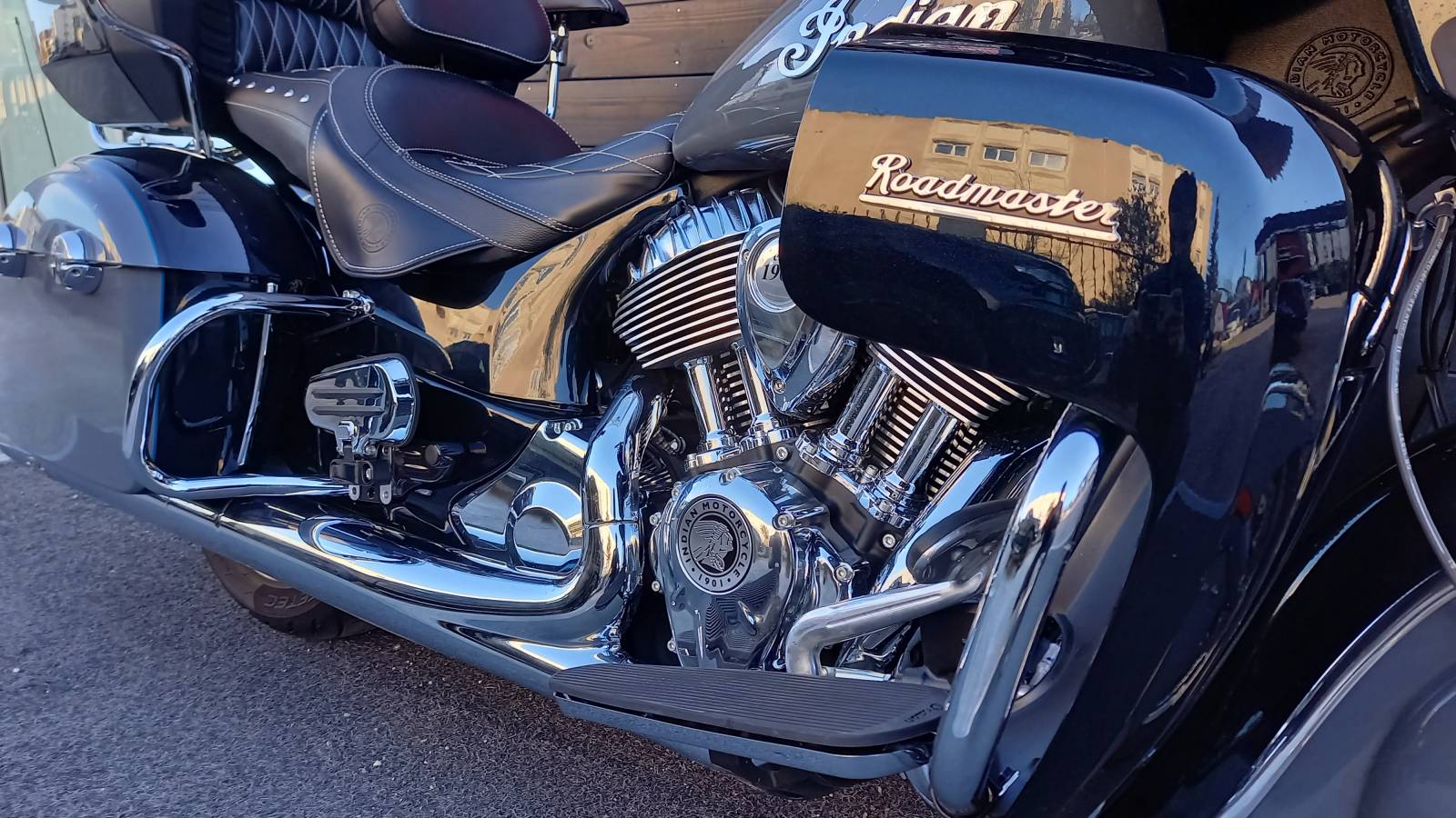 Indian Roadmaster Icon occasion Montpellier Hérault