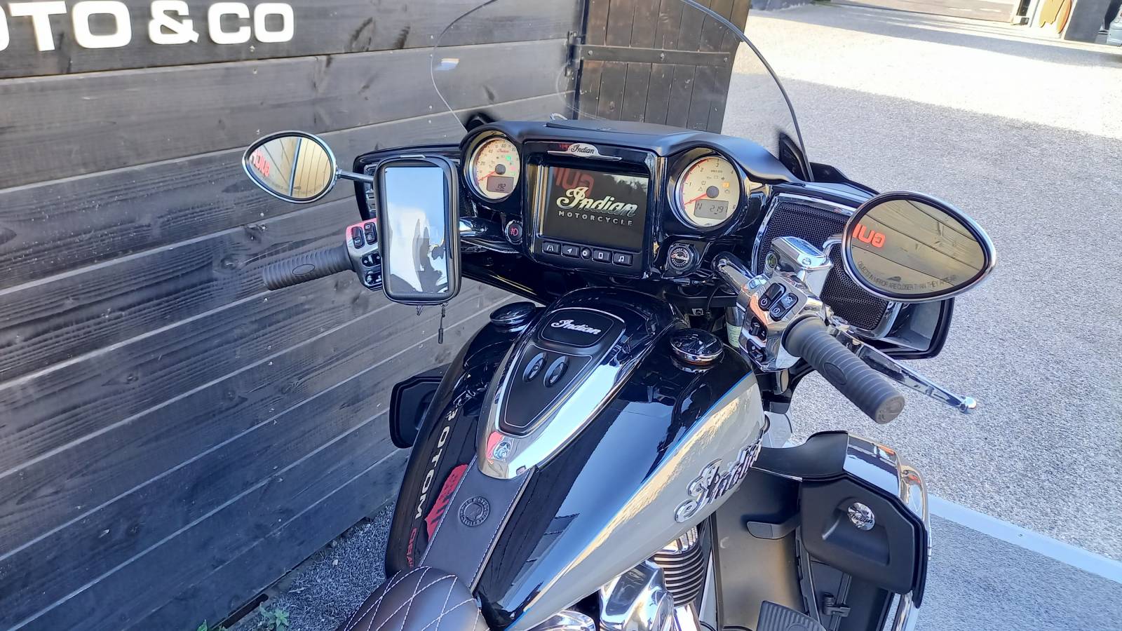 Indian Roadmaster Icon occasion Montpellier Hérault