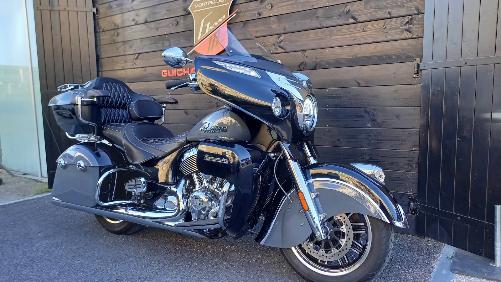 Indian Roadmaster Icon occasion Montpellier Hérault