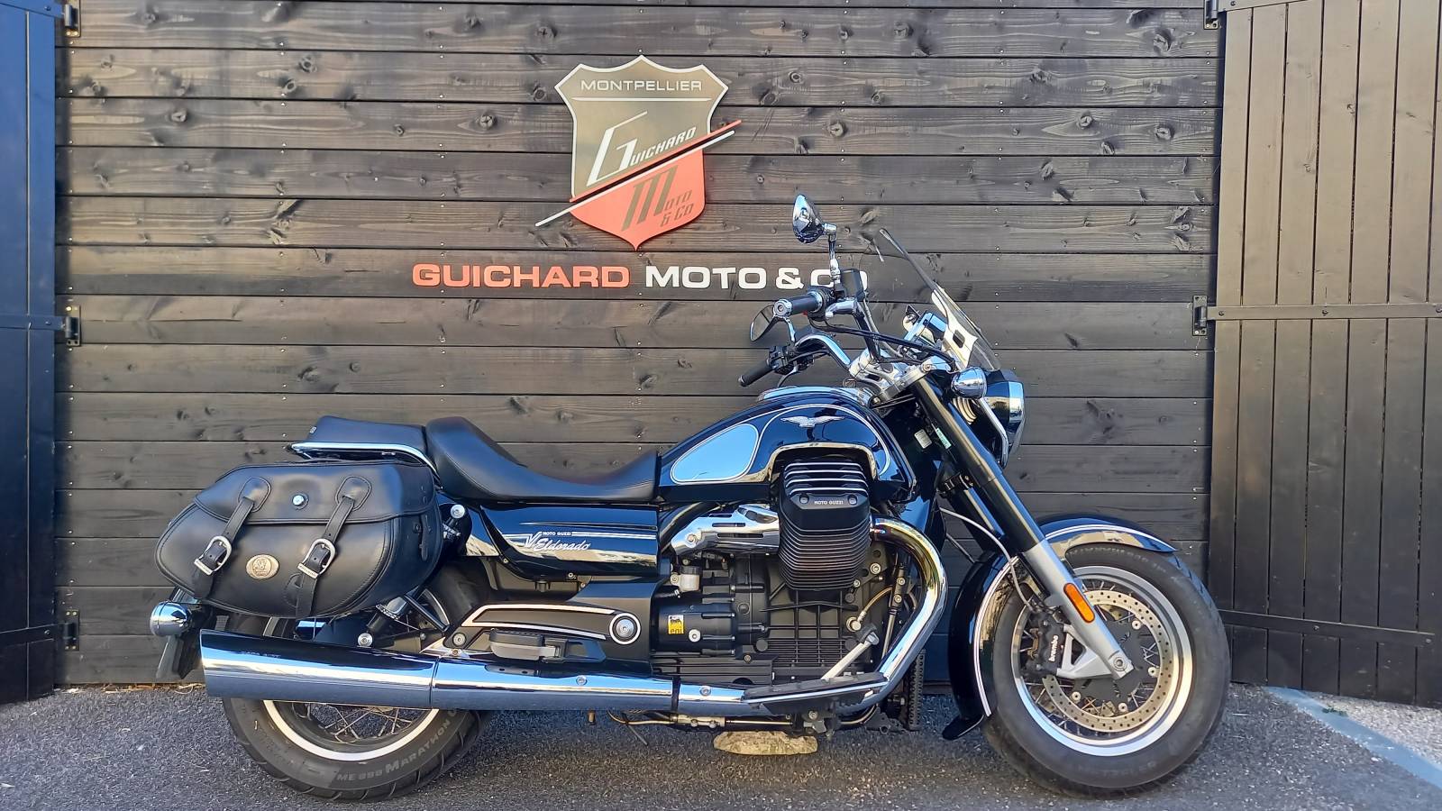 Moto Guzzi Eldorado occasion Montpellier Hérault