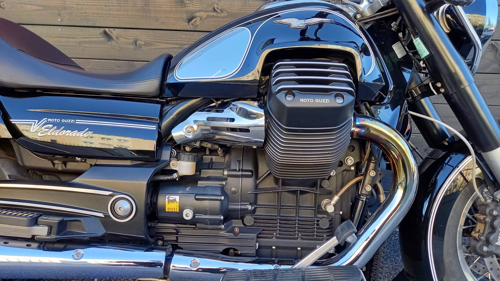 Moto Guzzi Eldorado occasion Montpellier Hérault