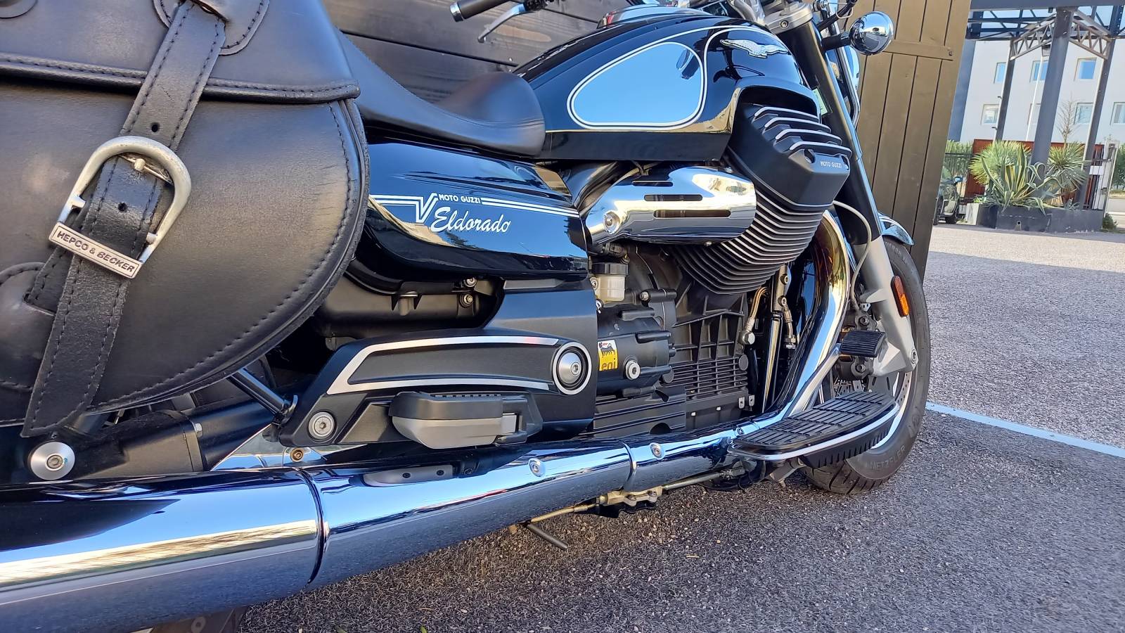 Moto Guzzi Eldorado occasion Montpellier Hérault