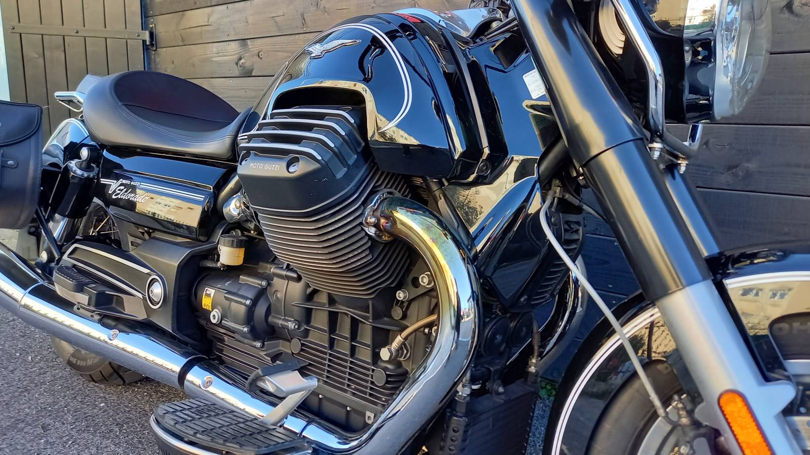 Moto Guzzi Eldorado occasion Montpellier Hérault