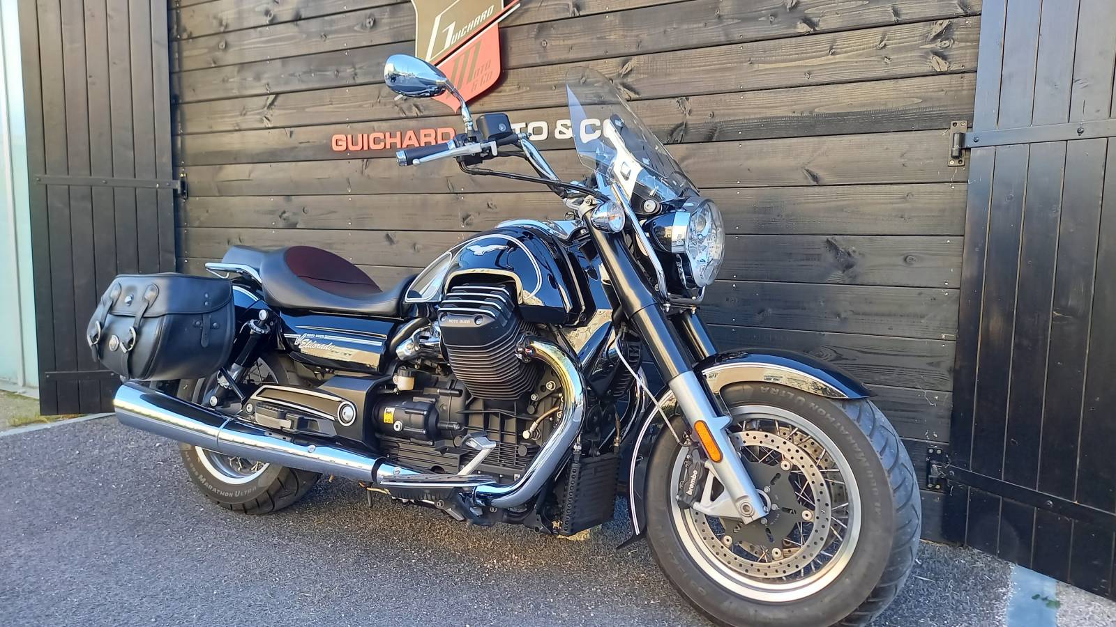 Moto Guzzi Eldorado occasion Montpellier Hérault