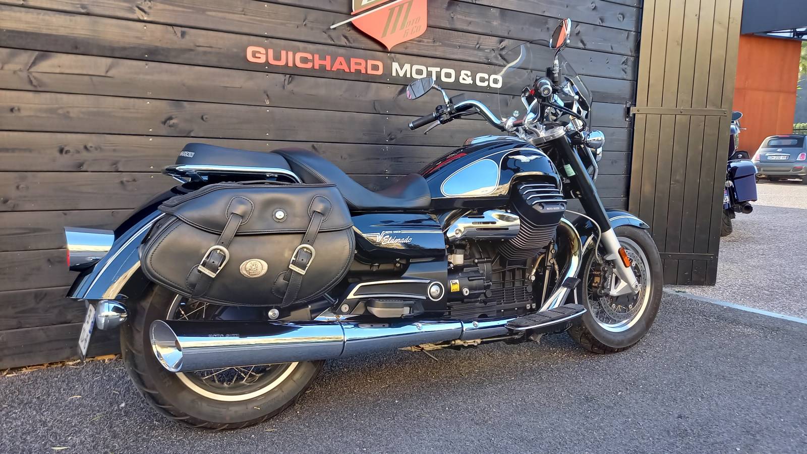 Moto Guzzi Eldorado occasion Montpellier Hérault