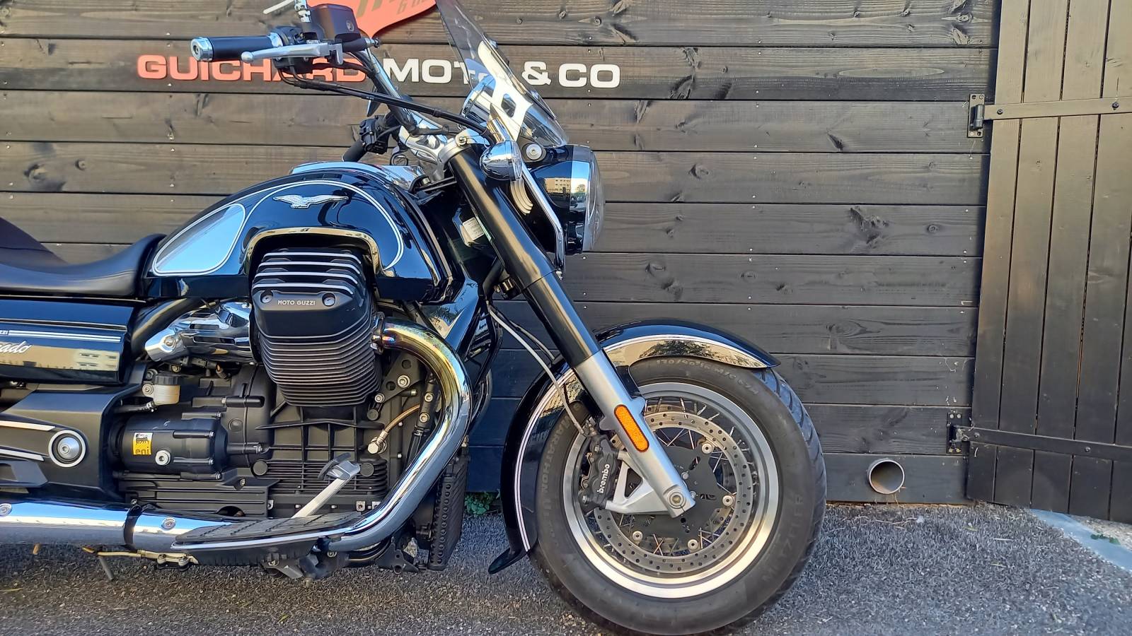 Moto Guzzi Eldorado occasion Montpellier Hérault