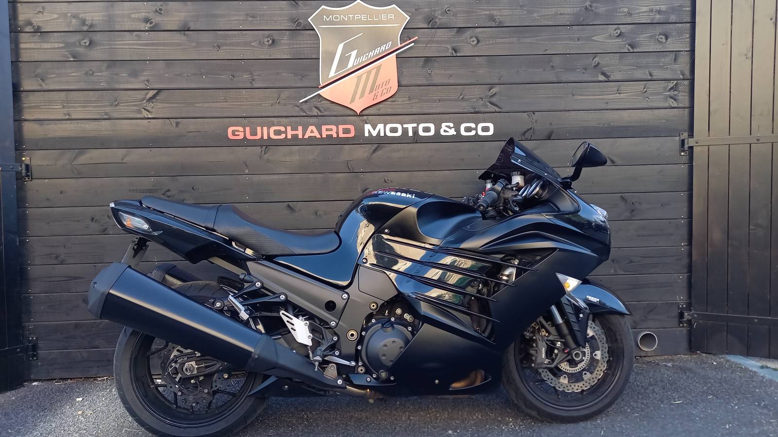 Kawasaki ZZR 1400 ABS occasion Montpellier Hérault