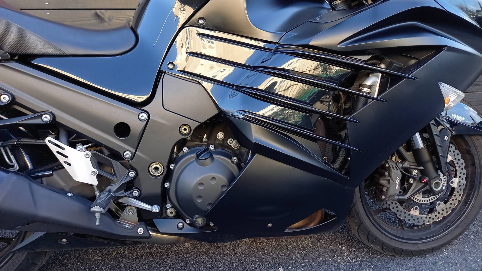 Kawasaki ZZR 1400 ABS occasion Montpellier Hérault