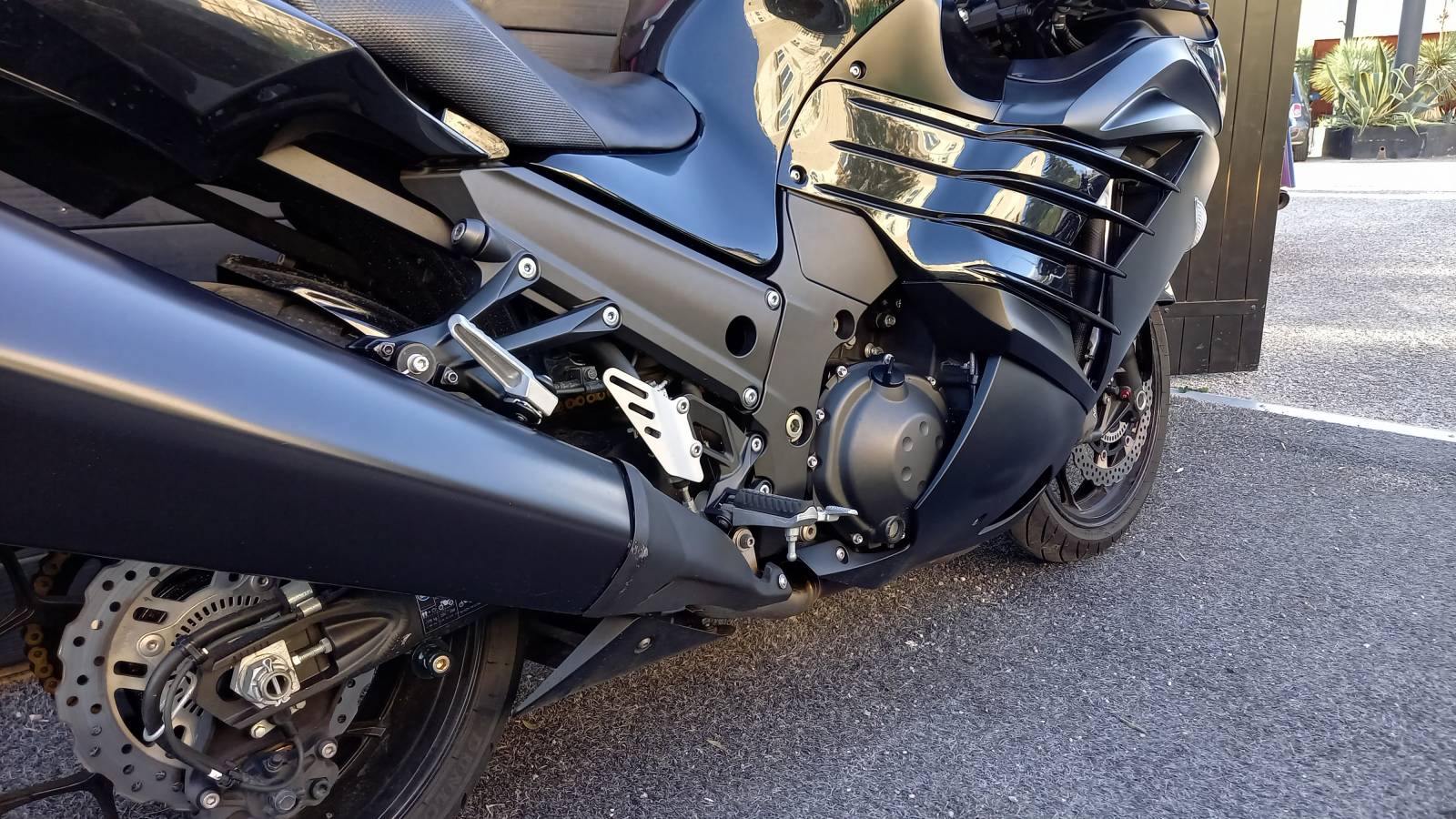 Kawasaki ZZR 1400 ABS occasion Montpellier Hérault