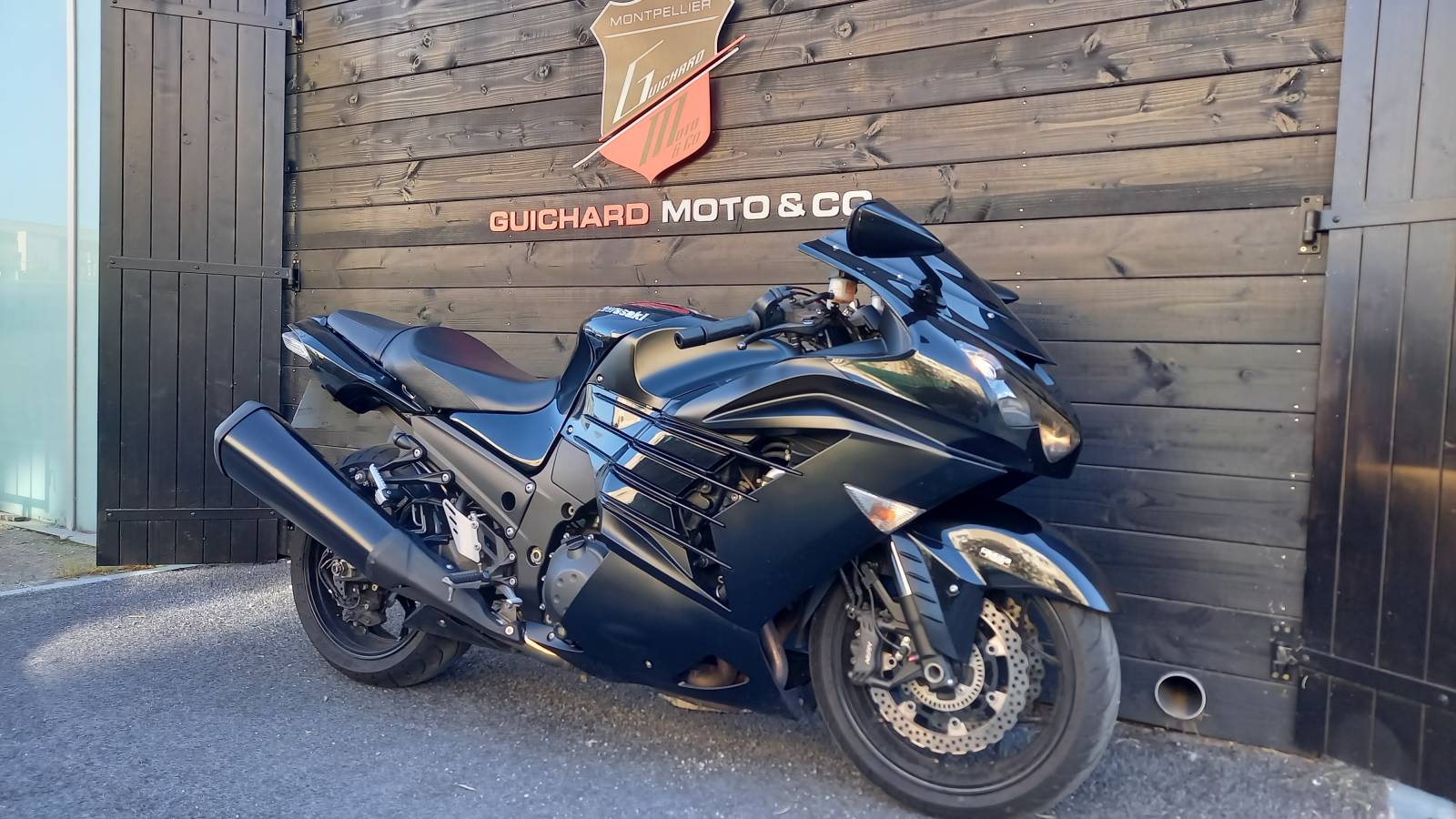 Kawasaki ZZR 1400 ABS occasion Montpellier Hérault