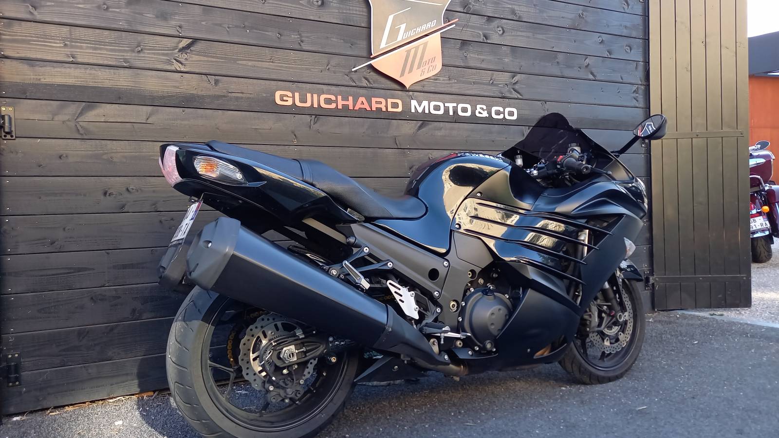 Kawasaki ZZR 1400 ABS occasion Montpellier Hérault