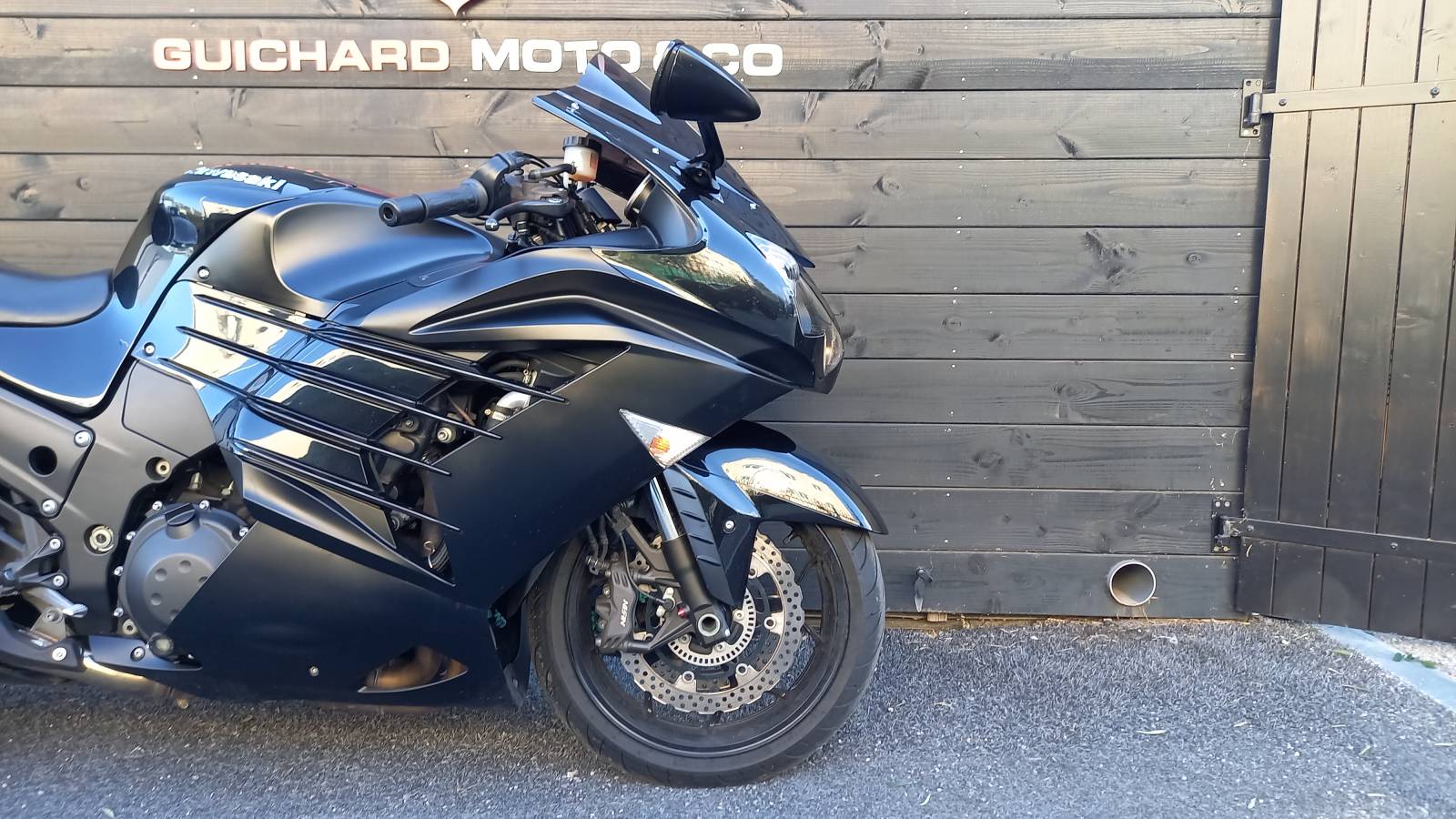 Kawasaki ZZR 1400 ABS occasion Montpellier Hérault