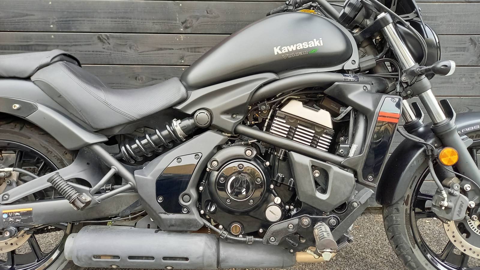 Kawasaki Vulcan S A2 occasion Montpellier Hérault