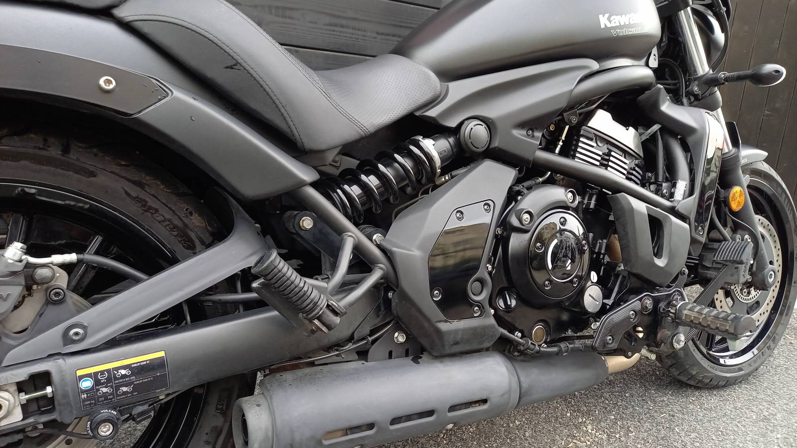 Kawasaki Vulcan S A2 occasion Montpellier Hérault