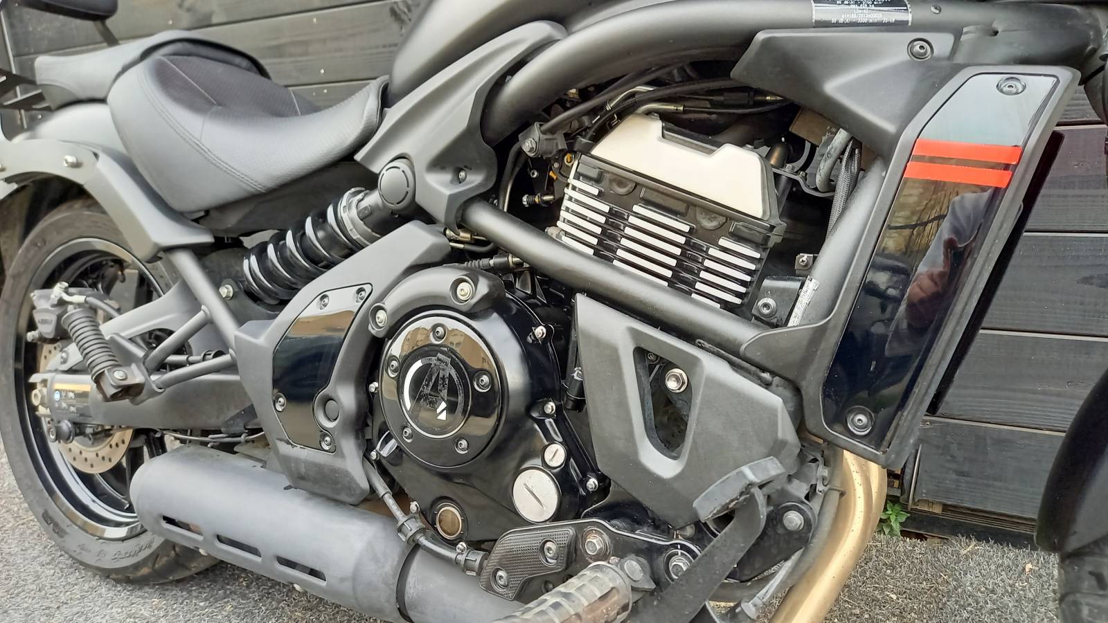 Kawasaki Vulcan S A2 occasion Montpellier Hérault