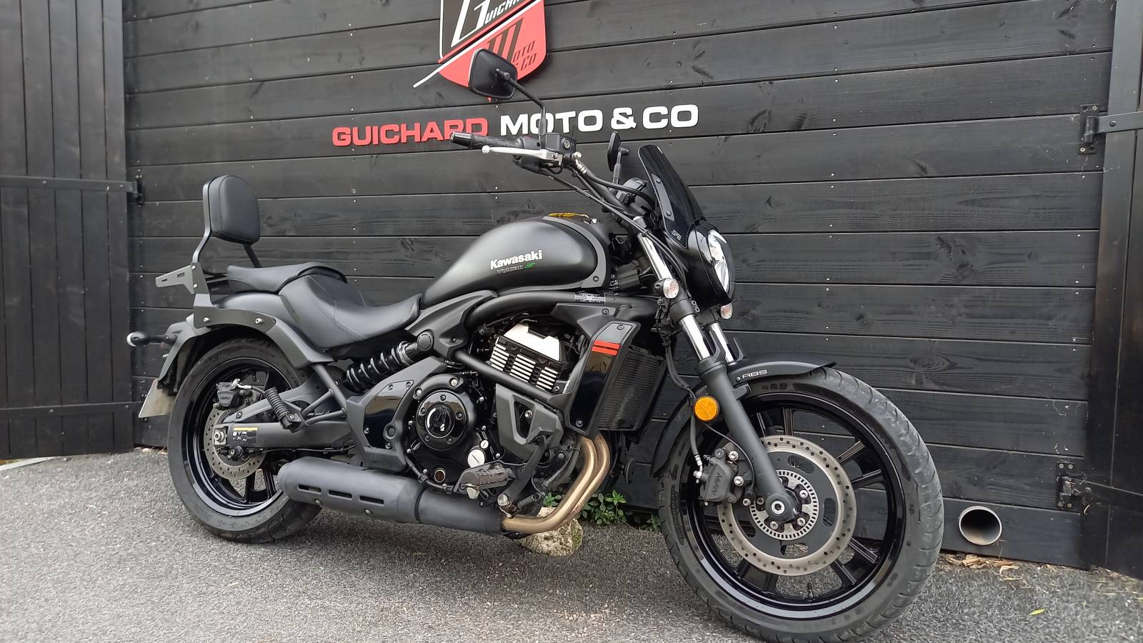 Kawasaki Vulcan S A2 occasion Montpellier Hérault