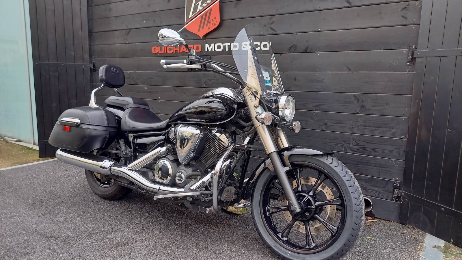 Yamaha XVS 950 A occasion Montpellier Hérault