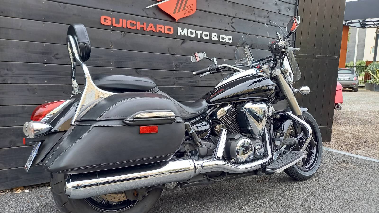 Yamaha XVS 950 A occasion Montpellier Hérault