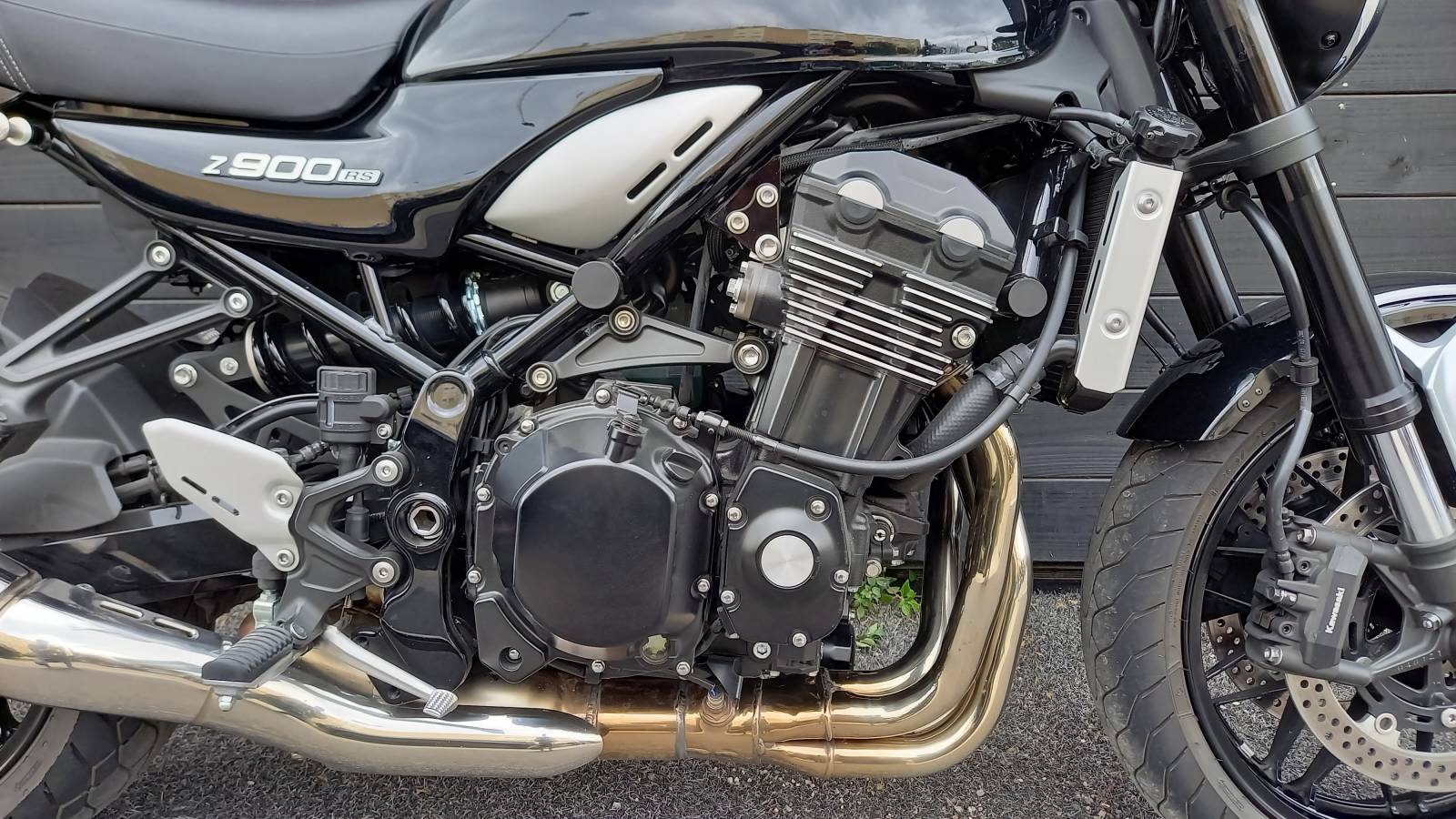 Kawasaki Z900RS occasion Montpellier Hérault