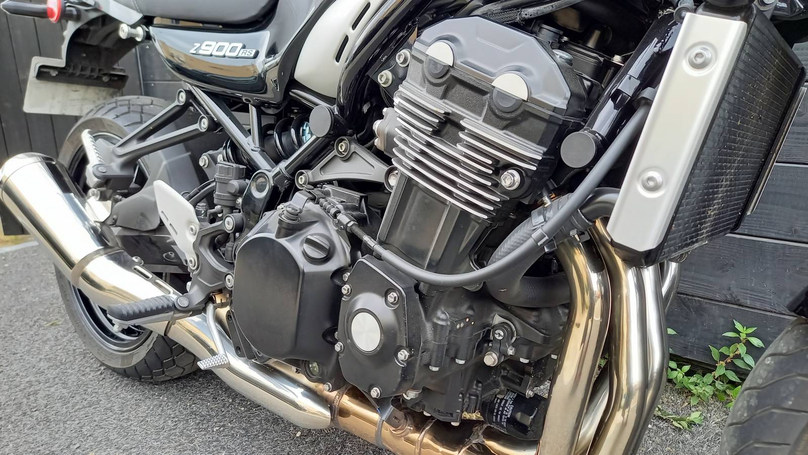 Kawasaki Z900RS occasion Montpellier Hérault