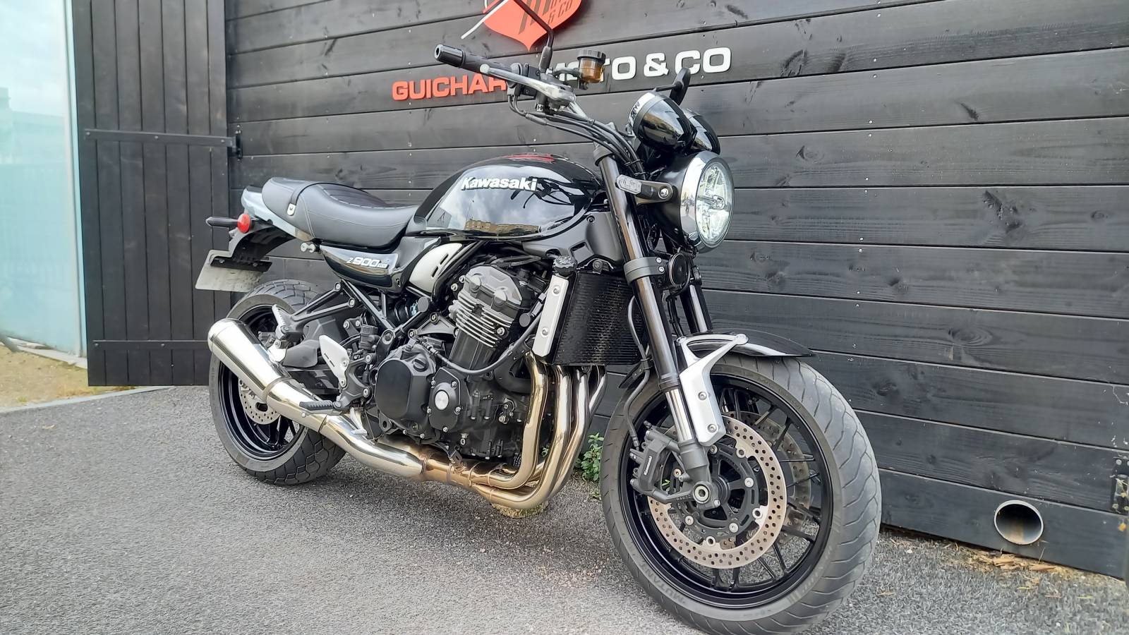 Kawasaki Z900RS occasion Montpellier Hérault